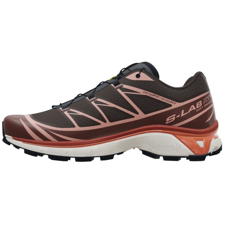 Tenis Salomon Xt-6 Mujer Negros | MX QNGZ973